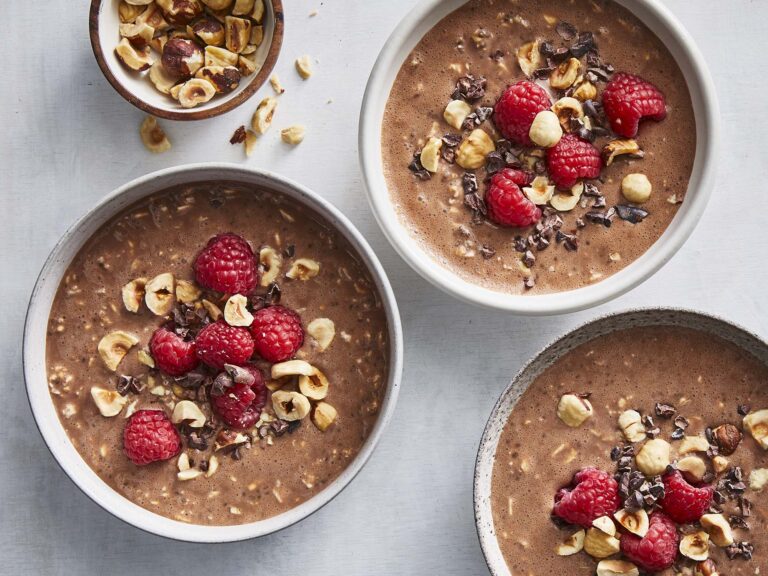 Chocolate Overnight Oats